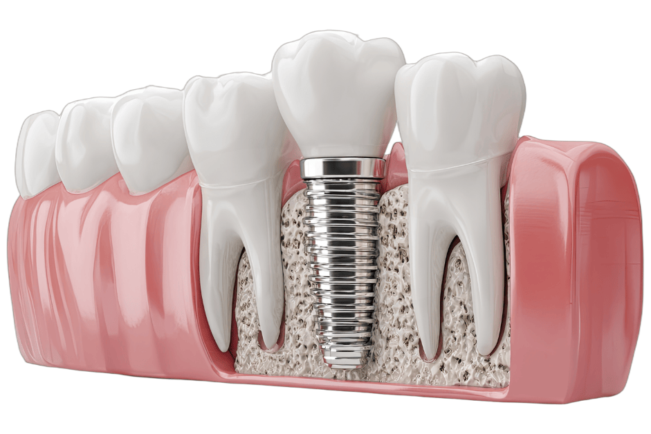 Kroon Op Implantaat In Purmerend